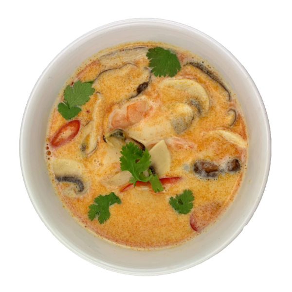 TOM YUM ZUPA AR JŪRAS VELTĒM